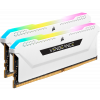 Фото ОЗУ Corsair DDR4 16GB (2x8GB) 3600Mhz Vengeance RGB Pro SL White (CMH16GX4M2D3600C18W)