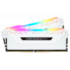 Corsair DDR4 16GB (2x8GB) 3600Mhz Vengeance RGB Pro White (CMW16GX4M2D3600C18W)