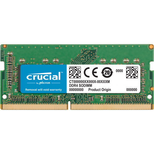 

ОЗУ Crucial SODIMM DDR4 16GB 2400Mhz for Mac (CT16G4S24AM)