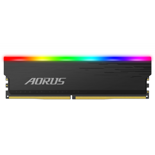 Фото ОЗУ Gigabyte DDR4 16GB (2x8GB) 3733Mhz AORUS RGB (GP-ARS16G37)