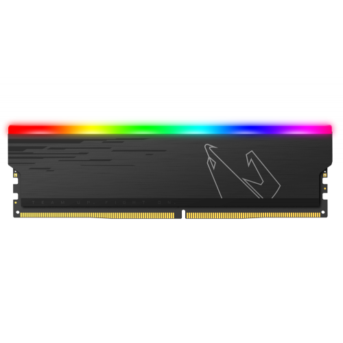 Photo RAM Gigabyte DDR4 16GB (2x8GB) 3733Mhz AORUS RGB (GP-ARS16G37)