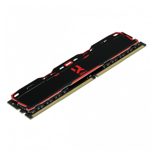 Photo RAM GoodRAM DDR4 8GB (2x4GB) 2666Mhz Iridium X Black (IR-X2666D464L16S/8GDC)