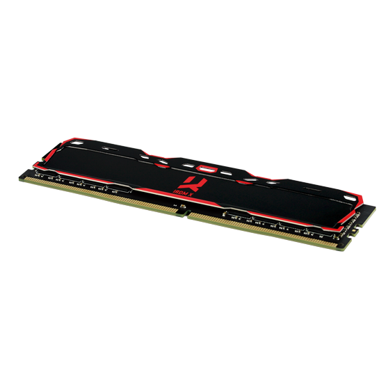 ОЗУ GoodRAM DDR4 16GB (2x8GB) 3200Mhz Iridium X Black (IR ...