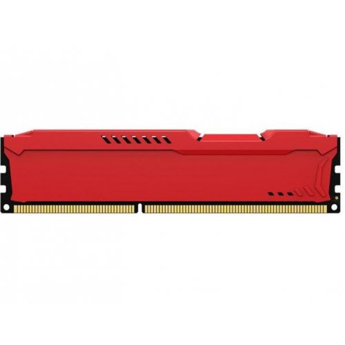 Продати ОЗП Kingston DDR3 16GB (2x8GB) 1600Mhz FURY Beast Red (KF316C10BRK2/16) за Trade-In у інтернет-магазині Телемарт - Київ, Дніпро, Україна фото