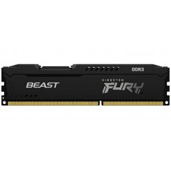 ОЗП Kingston DDR3 4GB 1600Mhz FURY Beast Black (KF316C10BB/4)
