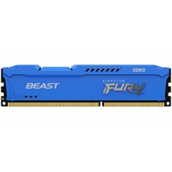 ОЗУ Kingston DDR3 4GB 1600Mhz FURY Beast Blue (KF316C10B/4)