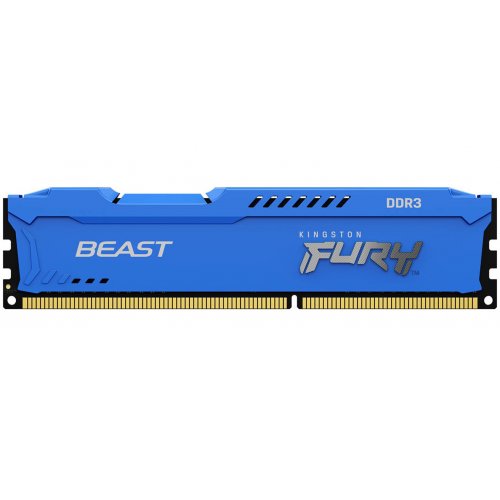 Продати ОЗП Kingston DDR3 8GB 1600Mhz FURY Beast Blue (KF316C10B/8) за Trade-In у інтернет-магазині Телемарт - Київ, Дніпро, Україна фото