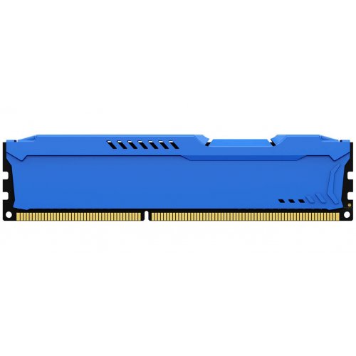 Продать ОЗУ Kingston DDR3 8GB (2x4GB) 1866Mhz FURY Beast Blue (KF318C10BK2/8) по Trade-In интернет-магазине Телемарт - Киев, Днепр, Украина фото