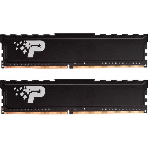Купить ОЗУ Patriot DDR4 32GB (2x16GB) 3200Mhz Signature Line Premium (PSP432G3200KH1) с проверкой совместимости: обзор, характеристики, цена в Киеве, Днепре, Одессе, Харькове, Украине | интернет-магазин TELEMART.UA фото