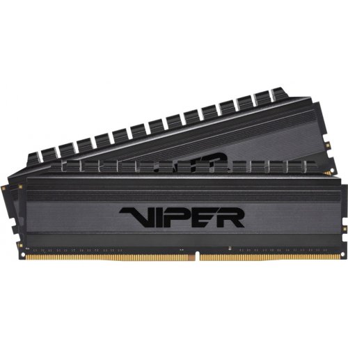 Photo RAM Patriot DDR4 64GB (2x32GB) 3000Mhz Viper 4 Blackout (PVB464G300C6K)