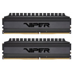 Фото Patriot DDR4 64GB (2x32GB) 3600Mhz Viper 4 Blackout (PVB464G360C8K)