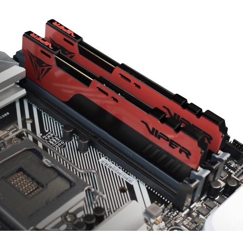 Photo RAM Patriot DDR4 32GB (2x16GB) 3200Mhz Viper Elite II (PVE2432G320C8K)