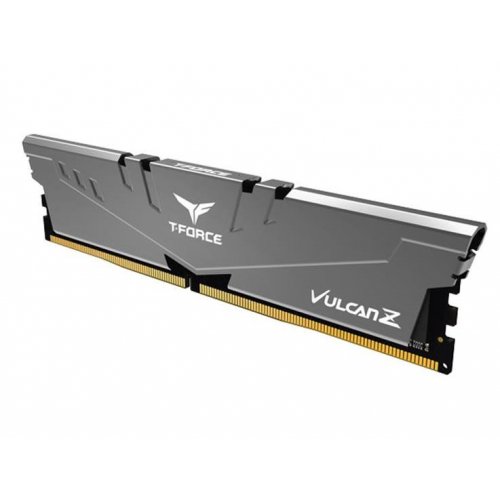 Купить ОЗУ Team DDR4 32GB 3600Mhz T-Force Vulcan Z Grey (TLZGD432G3600HC18J01) с проверкой совместимости: обзор, характеристики, цена в Киеве, Днепре, Одессе, Харькове, Украине | интернет-магазин TELEMART.UA фото