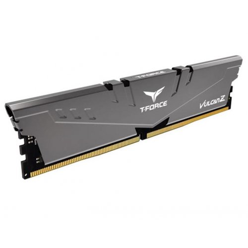 Купить ОЗУ Team DDR4 32GB 3600Mhz T-Force Vulcan Z Grey (TLZGD432G3600HC18J01) с проверкой совместимости: обзор, характеристики, цена в Киеве, Днепре, Одессе, Харькове, Украине | интернет-магазин TELEMART.UA фото