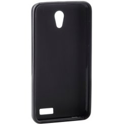 Чохол Чехол Melkco Poly Jacket TPU для Lenovo A319 Black