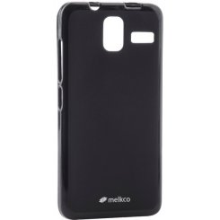 Чехол Чехол Melkco Poly Jacket TPU для Lenovo S580 Black