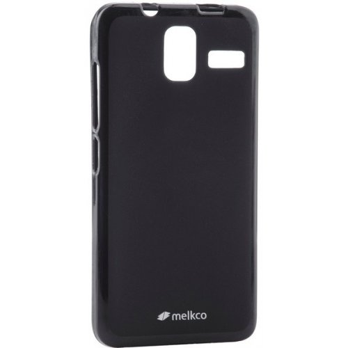 Чохол Чехол Melkco Poly Jacket TPU для Lenovo S580 Black купити в Україні | Telemart фото