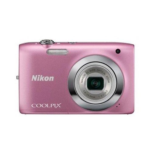 Купить Цифровые фотоаппараты Nikon Coolpix S2600 Pink - цена в Харькове, Киеве, Днепре, Одессе
в интернет-магазине Telemart фото