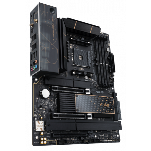 Photo Motherboard Asus ProArt X570-CREATOR (WI-FI) (sAM4, AMD X570)