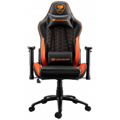 Ігрове крісло Cougar OUTRIDER Black/Orange