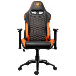 Ігрове крісло Cougar OUTRIDER Black/Orange