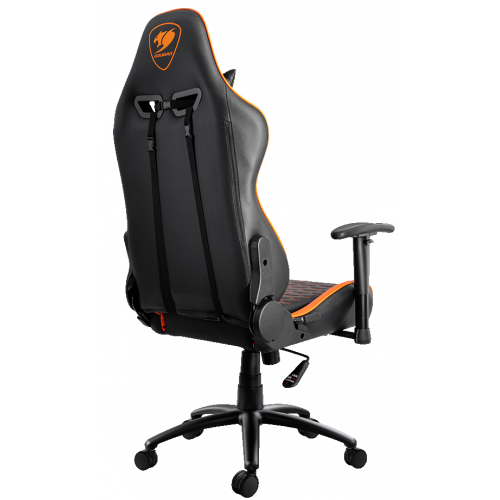Купити Ігрове крісло Cougar OUTRIDER Black/Orange - ціна в Києві, Львові, Вінниці, Хмельницькому, Франківську, Україні | інтернет-магазин TELEMART.UA фото