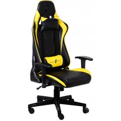 Ігрове крісло 1stPlayer FK2 Black/Yellow