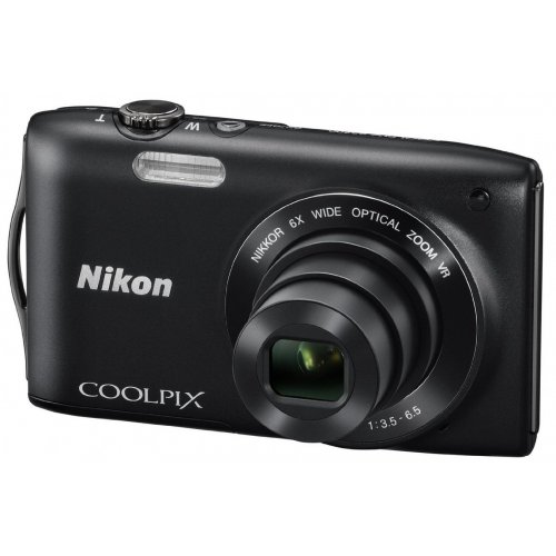Купить Цифровые фотоаппараты Nikon Coolpix S3300 Black - цена в Харькове, Киеве, Днепре, Одессе
в интернет-магазине Telemart фото