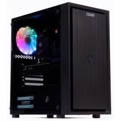 Компьютер Cobra Advanced (I11F.8.S20.165S.1900) Black / Intel Core i3-10100F (3.6–4.3 ГГц), 4 ядра / GTX 1650 Super / 8 ГБ (DDR4) / 2000 ГБ (SSD)