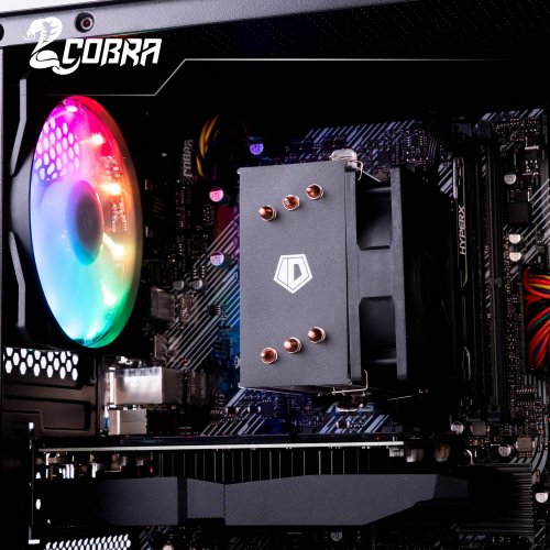 Продать Компьютер Cobra Advanced (I11F.16.H1S1.165S.1883) Black по Trade-In интернет-магазине Телемарт - Киев, Днепр, Украина фото