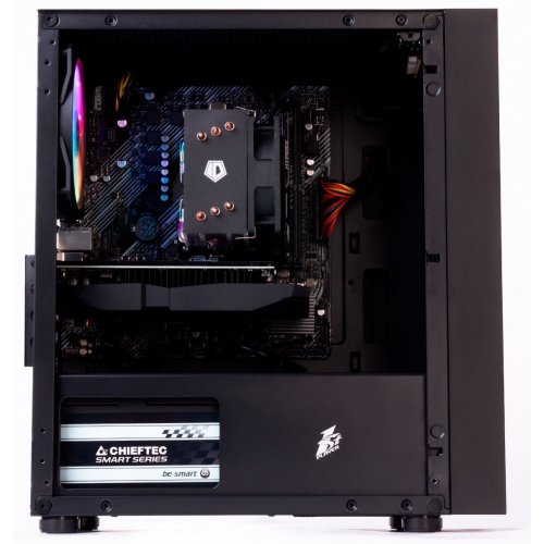Продать Компьютер Cobra Advanced (I11F.16.H2S4.165S.1893) Black по Trade-In интернет-магазине Телемарт - Киев, Днепр, Украина фото