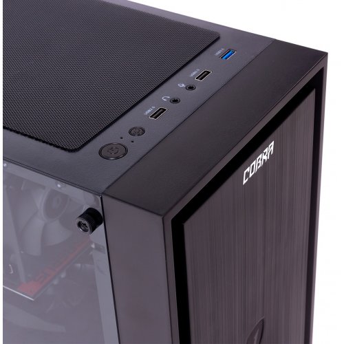 Продать Компьютер Cobra Advanced (I11F.16.H2S4.165S.1893) Black по Trade-In интернет-магазине Телемарт - Киев, Днепр, Украина фото