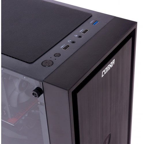 Продать Компьютер Cobra Advanced (I11F.16.H2S4.166S.1941) Black по Trade-In интернет-магазине Телемарт - Киев, Днепр, Украина фото