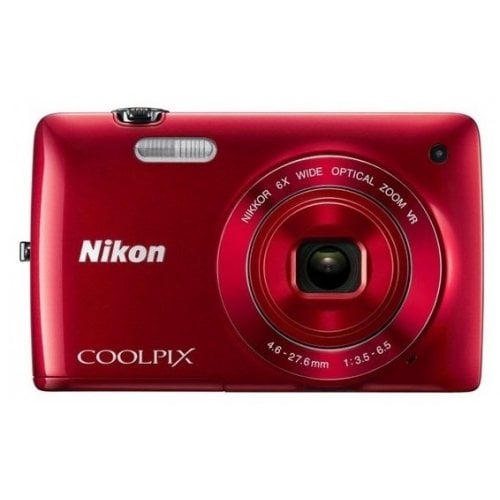 Купить Цифровые фотоаппараты Nikon Coolpix S3300 Red - цена в Харькове, Киеве, Днепре, Одессе
в интернет-магазине Telemart фото