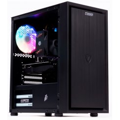 Комп'ютер Cobra Advanced (I11F.16.S9.165S.1899) Black / Intel Core i3-10100F (3.6–4.3 ГГц), 4 ядра / GTX 1650 Super / 16 ГБ (DDR4) / 960 ГБ (SSD)