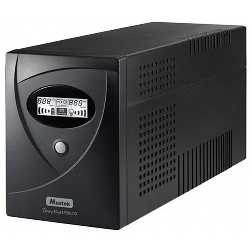 ИБП Mustek PowerMust 1590 LCD (98-UPS-L1590) купить в Украине: Киев, Днепр, Харьков, Одесса  | Низкая цена, отзывы, характеристики от TELEMART фото