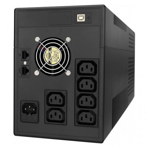 ИБП Mustek PowerMust 1590 LCD (98-UPS-L1590) купить в Украине: Киев, Днепр, Харьков, Одесса  | Низкая цена, отзывы, характеристики от TELEMART фото