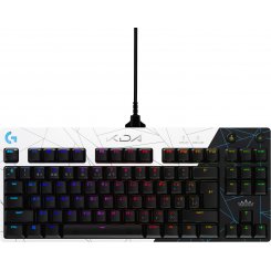 Клавіатура Logitech G Pro GX K/DA Brown Tactile Switch (920-010077) Black/White