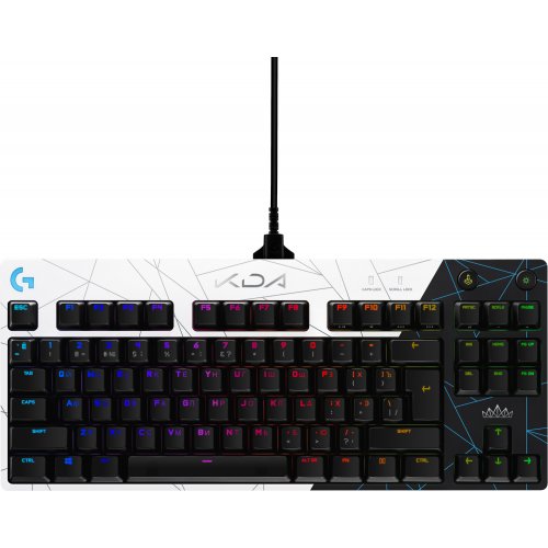 

Logitech G Pro GX K/DA Brown Tactile Switch (920-010077) Black/White