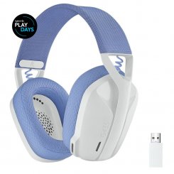 Навушники Logitech G435 Lightspeed (981-001074) White/Lilac