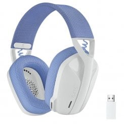 Навушники Logitech G435 Lightspeed (981-001074) White/Lilac