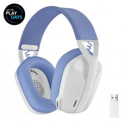 Навушники Logitech G435 Lightspeed (981-001074) White/Lilac