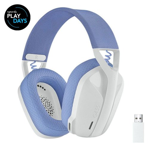 Photo Headset Logitech G435 Lightspeed (981-001074) White/Lilac