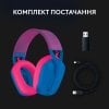 Photo Headset Logitech G435 Lightspeed (981-001062) Blue/Raspberry