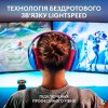 Фото Навушники Logitech G435 Lightspeed (981-001062) Blue/Raspberry