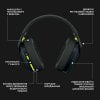 Photo Headset Logitech G435 Lightspeed (981-001050) Black/Yellow