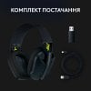 Фото Наушники Logitech G435 Lightspeed (981-001050) Black/Yellow