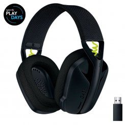 Навушники Logitech G435 Lightspeed (981-001050) Black/Yellow