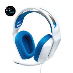 Навушники Logitech G335 Gaming (981-001018) White