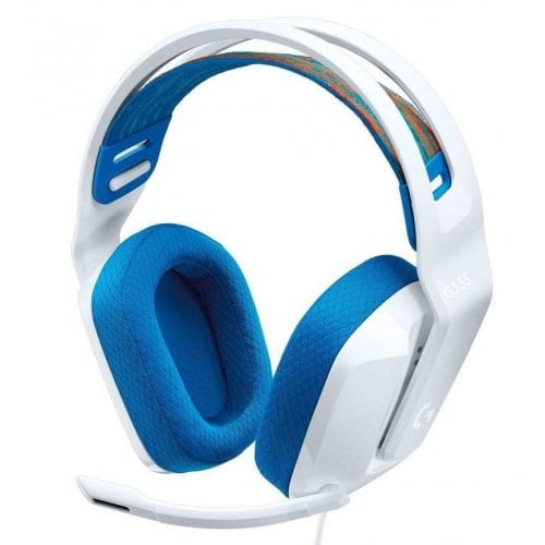 Фото Наушники Logitech G335 Gaming (981-001018) White